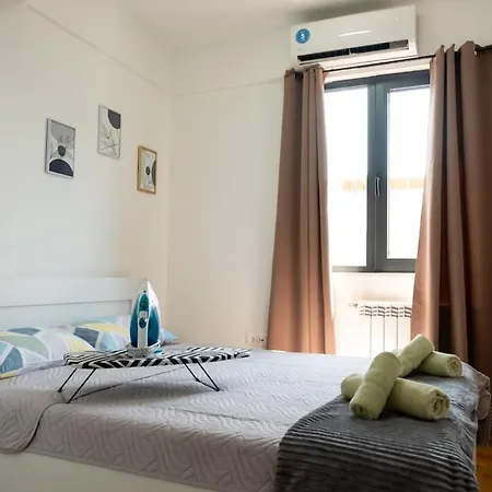 Oasis Center With Free Parking Apartmán Skopje