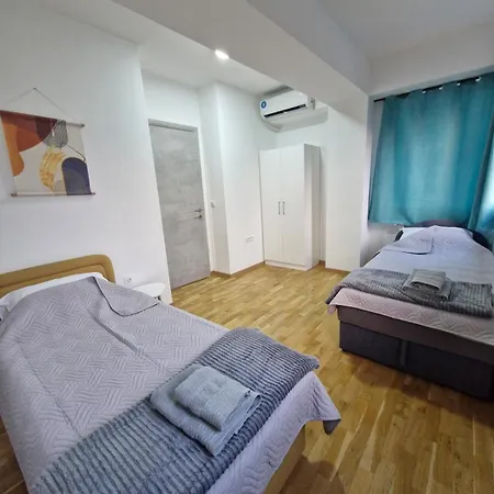 Oasis Center With Free Parking Apartmán Skopje