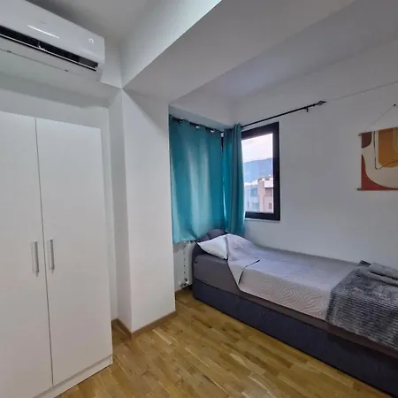Oasis Center With Free Parking Apartmán Skopje