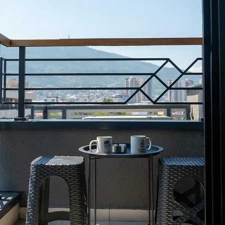 Apartmán Oasis Center With Free Parking Skopje