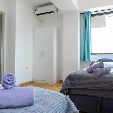 Oasis Center With Free Parking Apartmán Skopje